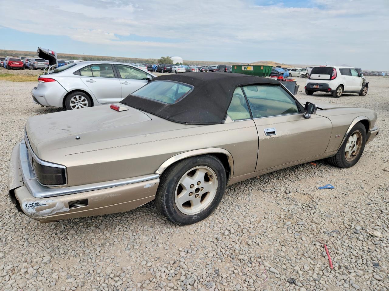 1995 Jaguar Xjs 2+2 Beige vin: SAJNX274XSC198255