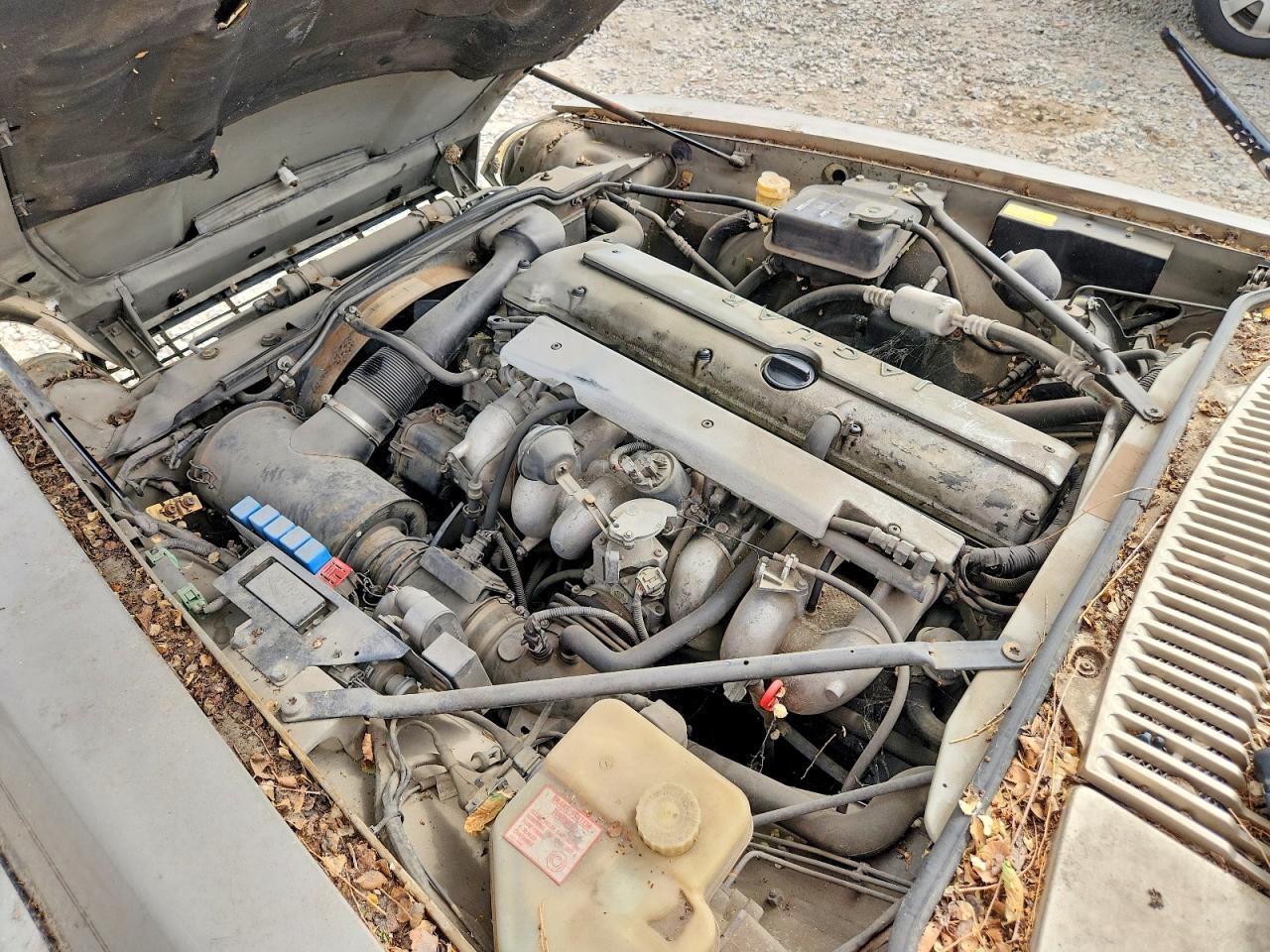 1995 Jaguar Xjs 2+2 Beige vin: SAJNX274XSC198255