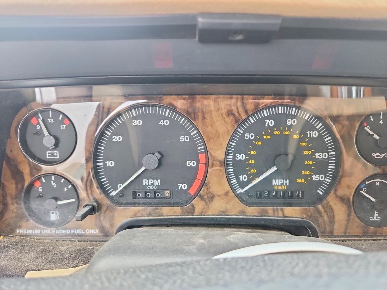 1995 Jaguar Xjs 2+2 Beige vin: SAJNX274XSC198255