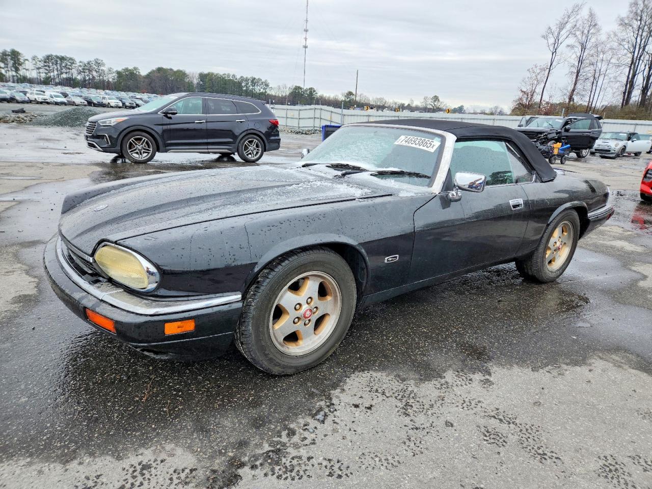1994 Jaguar Xjs 2+2 Black vin: SAJNX2782RC192897