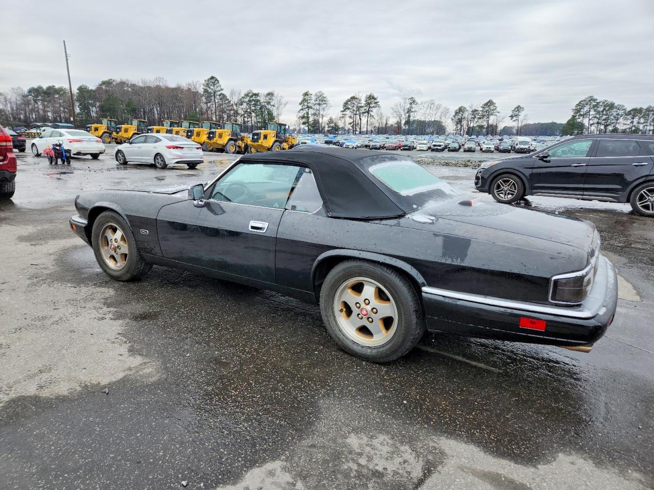 1994 Jaguar Xjs 2+2 Black vin: SAJNX2782RC192897