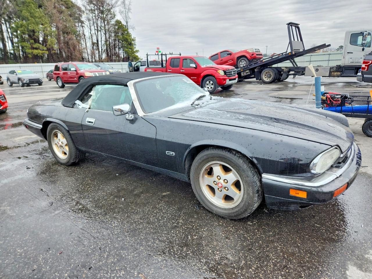1994 Jaguar Xjs 2+2 Black vin: SAJNX2782RC192897