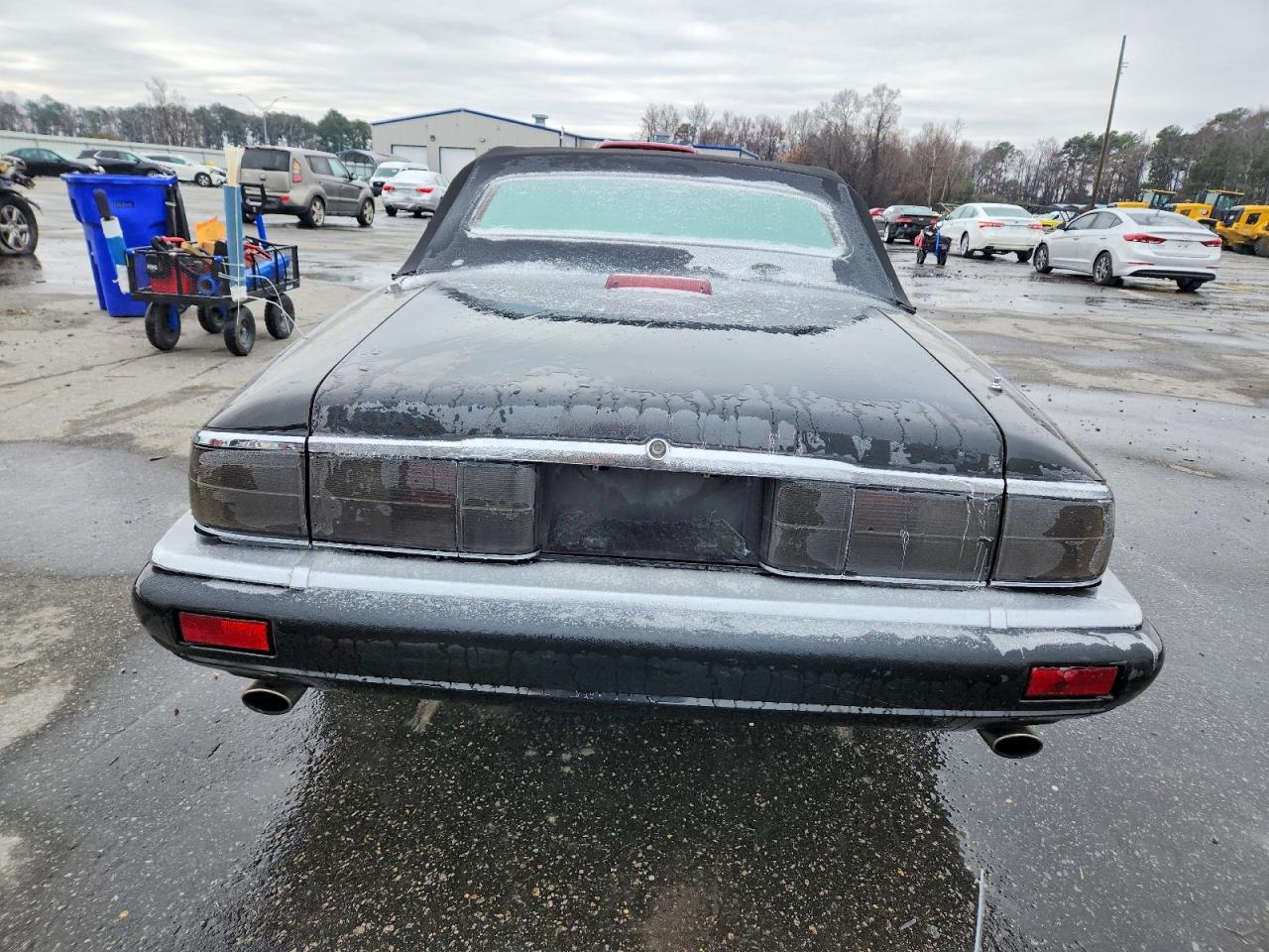 1994 Jaguar Xjs 2+2 Black vin: SAJNX2782RC192897