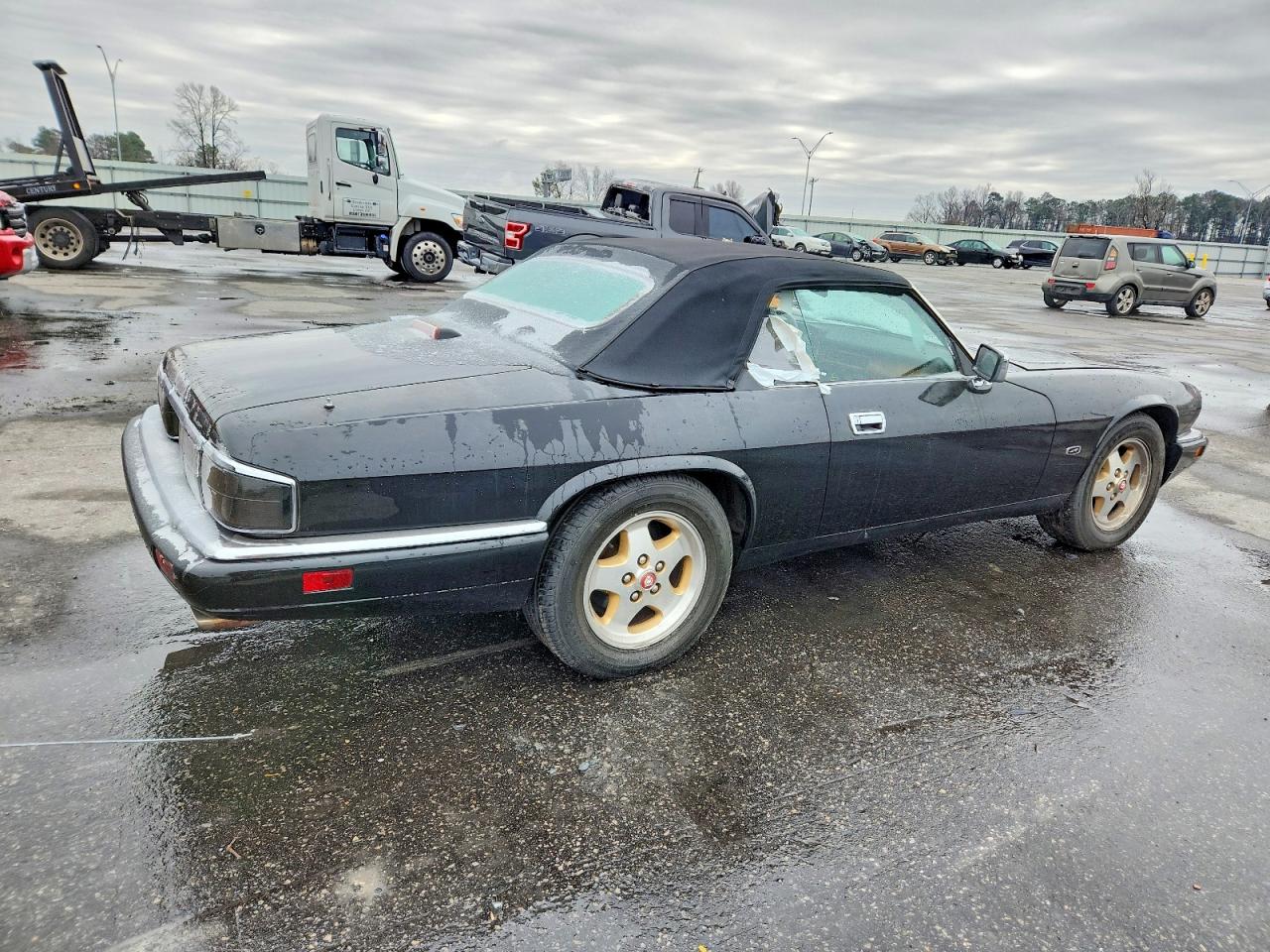 1994 Jaguar Xjs 2+2 Black vin: SAJNX2782RC192897