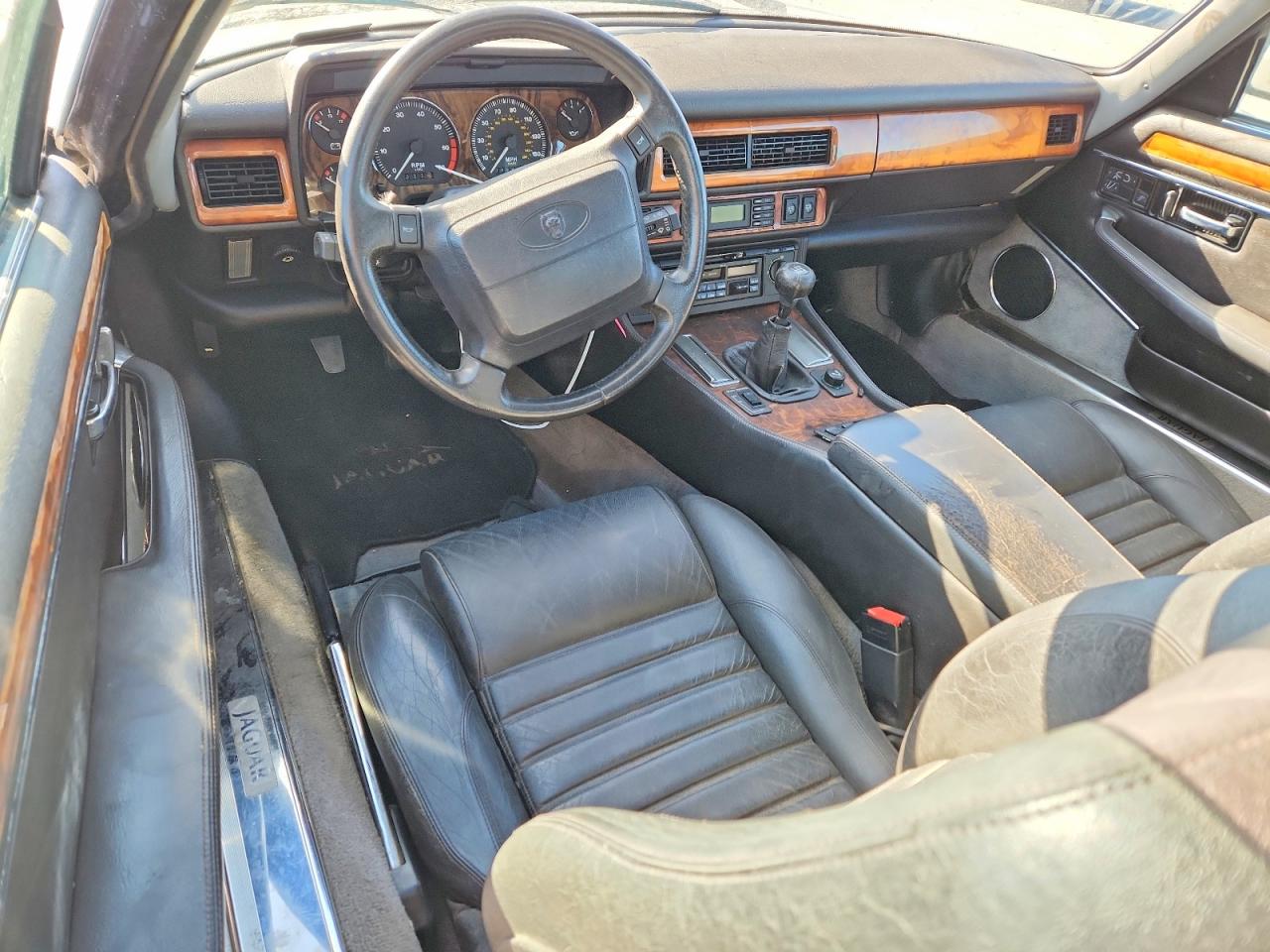 1994 Jaguar Xjs 2+2 Black vin: SAJNX2782RC192897