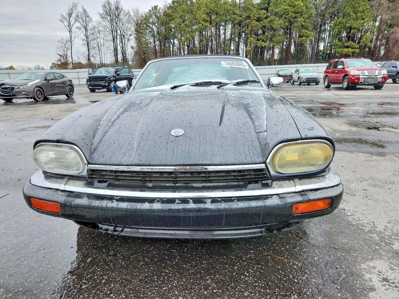 1994 Jaguar Xjs 2+2 Black vin: SAJNX2782RC192897