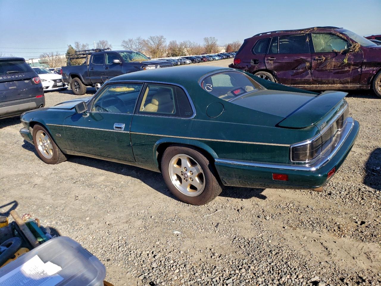 1994 Jaguar Xjs Зеленый vin: SAJNX5348RC189412