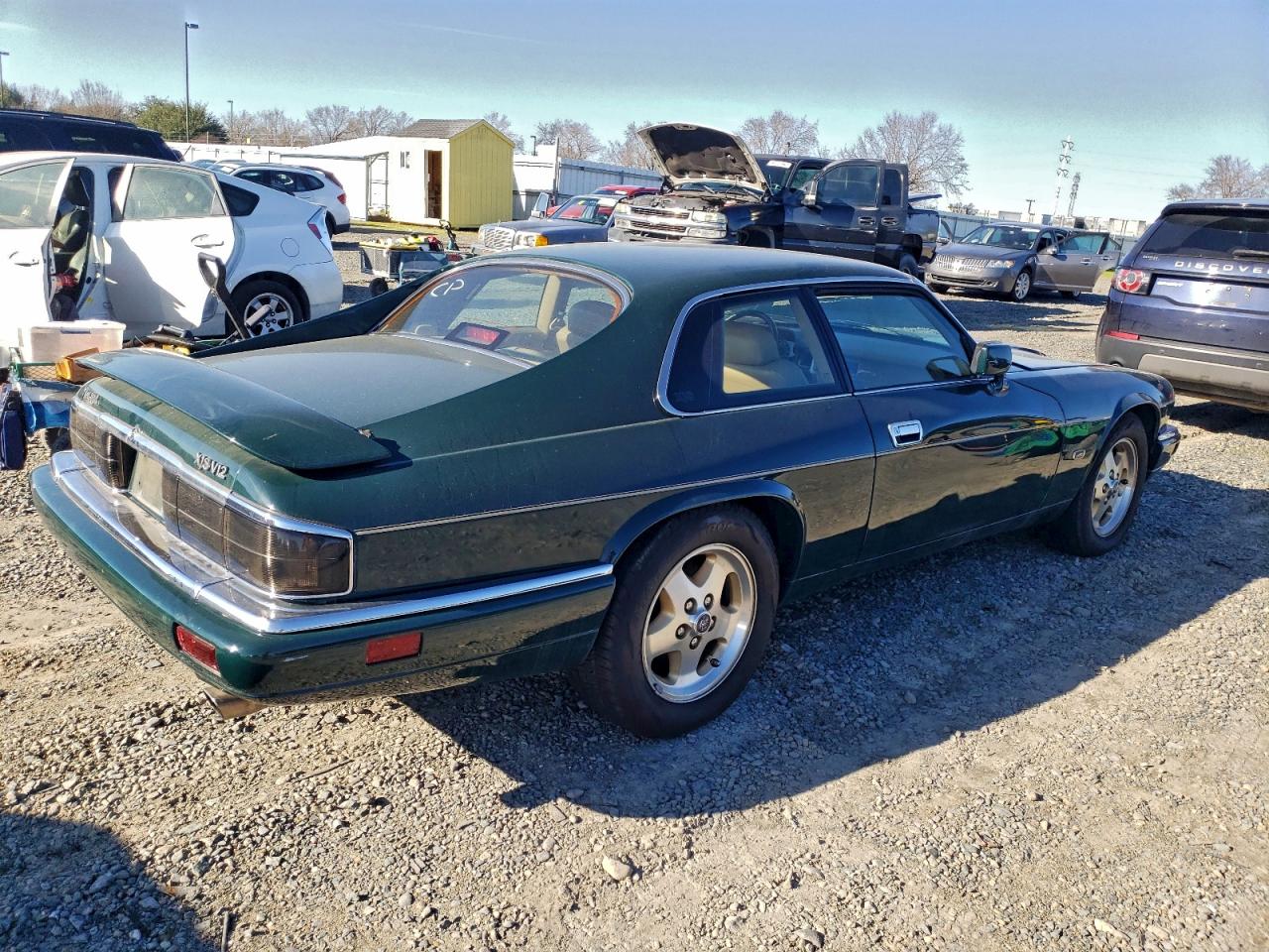 1994 Jaguar Xjs Зеленый vin: SAJNX5348RC189412