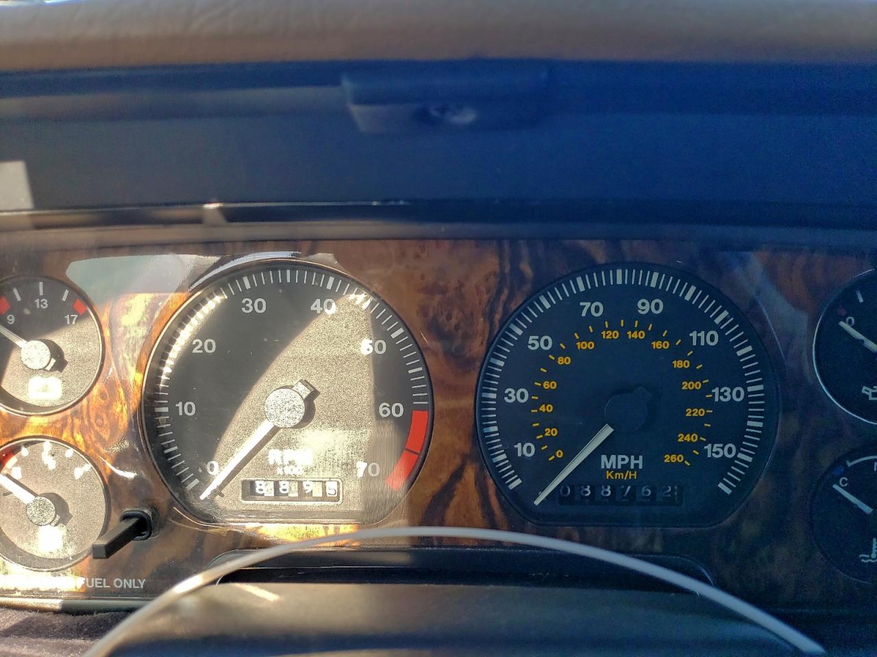 1994 Jaguar Xjs Зеленый vin: SAJNX5348RC189412