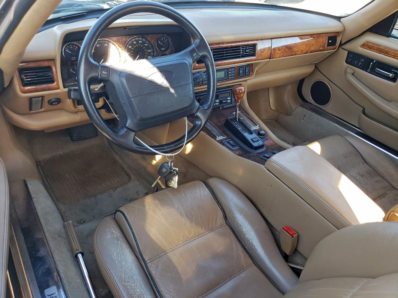 1994 Jaguar Xjs Зеленый vin: SAJNX5348RC189412