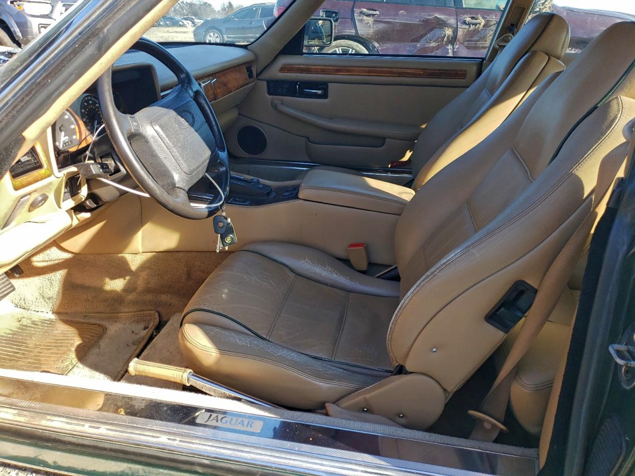 1994 Jaguar Xjs Зеленый vin: SAJNX5348RC189412