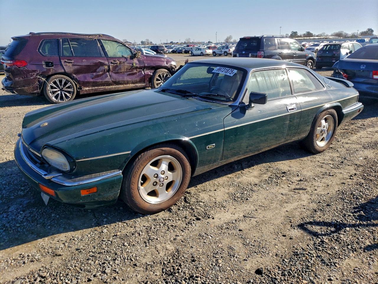 1994 Jaguar Xjs Зеленый vin: SAJNX5348RC189412