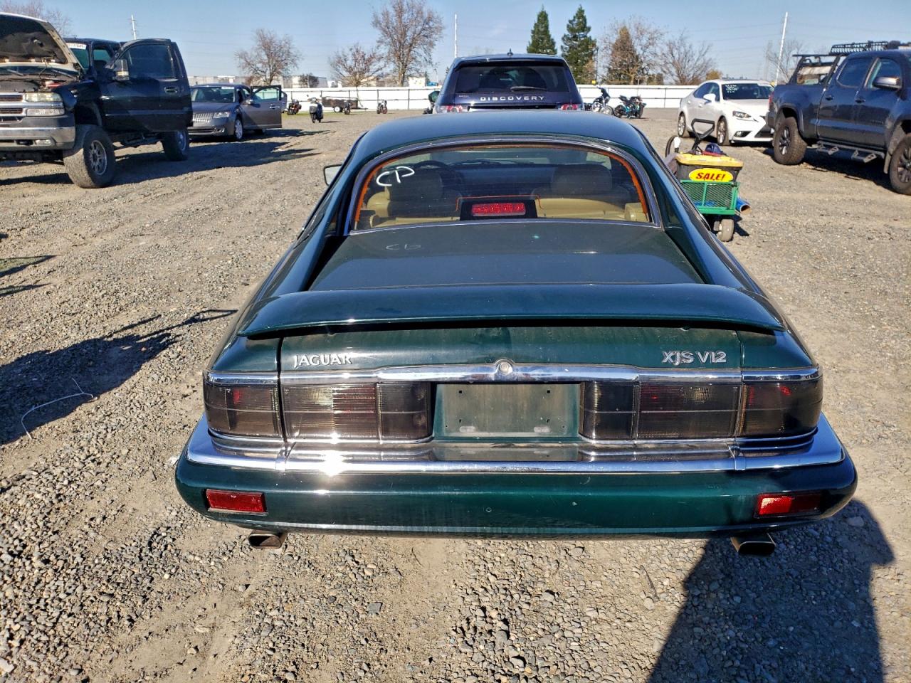 1994 Jaguar Xjs Зеленый vin: SAJNX5348RC189412