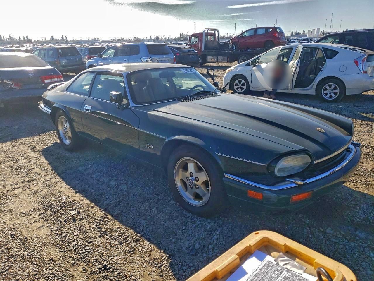 1994 Jaguar Xjs Зеленый vin: SAJNX5348RC189412