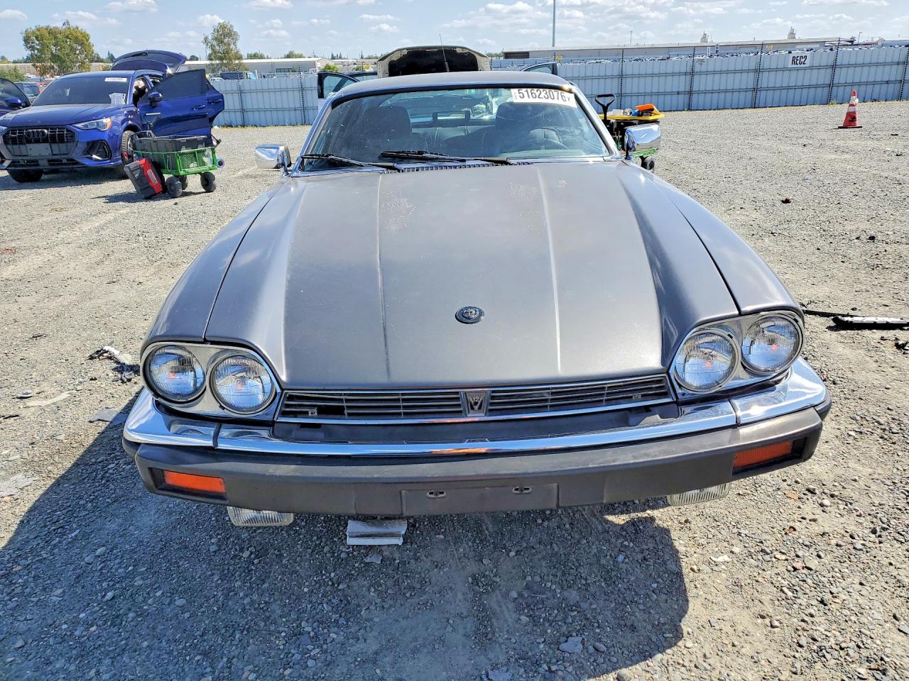 1989 Jaguar Xjs Silver vin: SAJNY5844KC161960