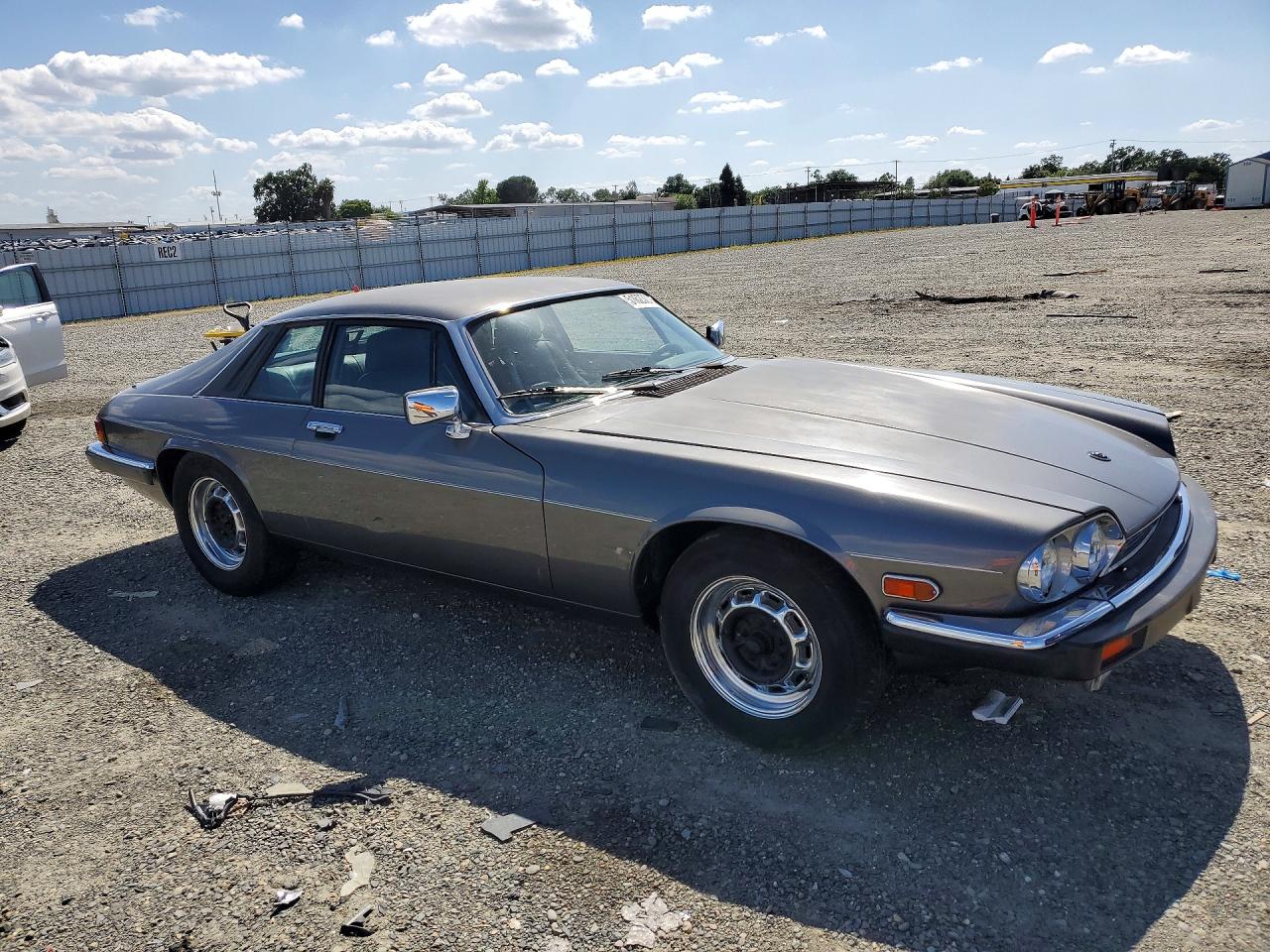 1989 Jaguar Xjs Silver vin: SAJNY5844KC161960