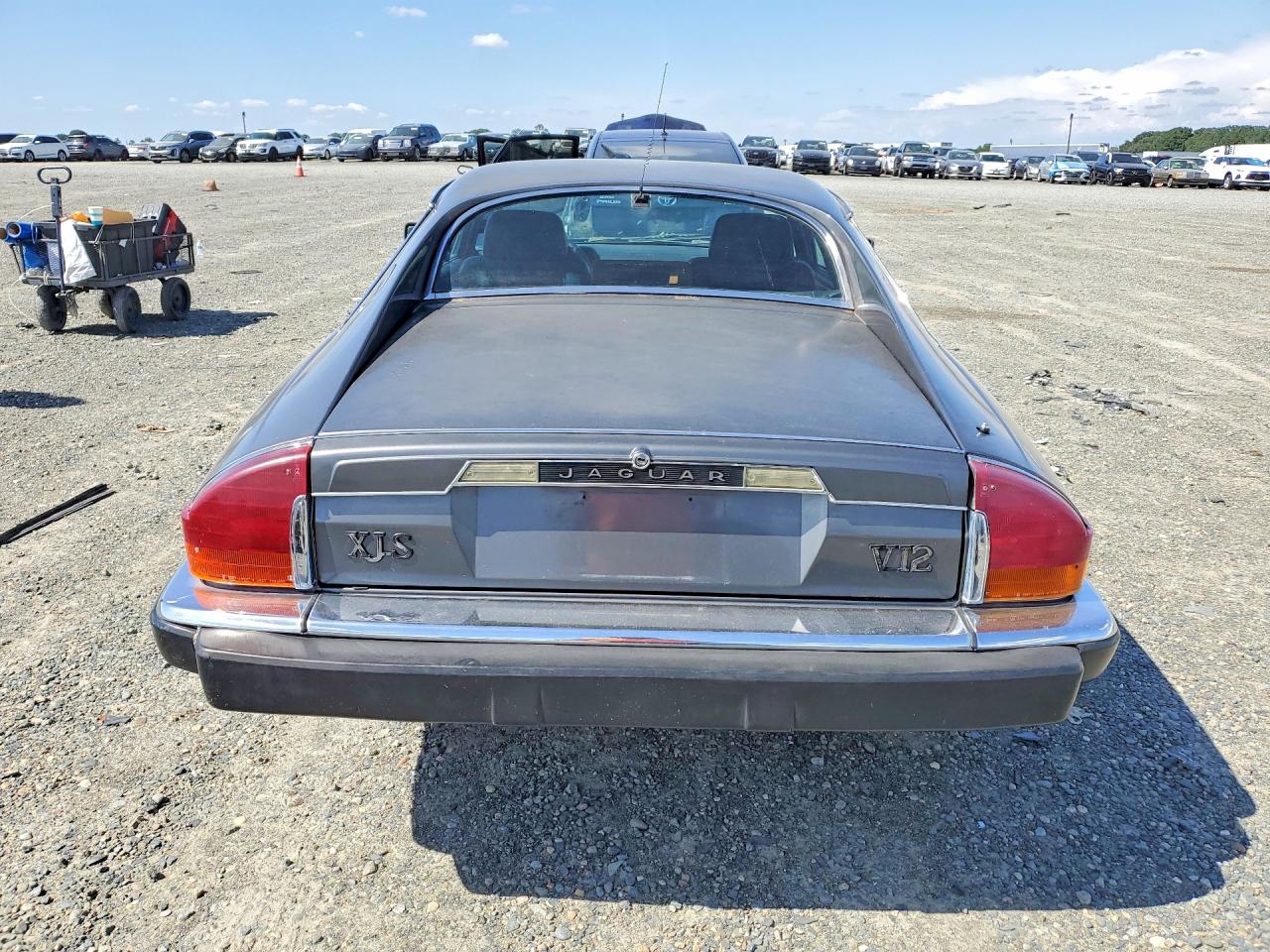 1989 Jaguar Xjs Silver vin: SAJNY5844KC161960