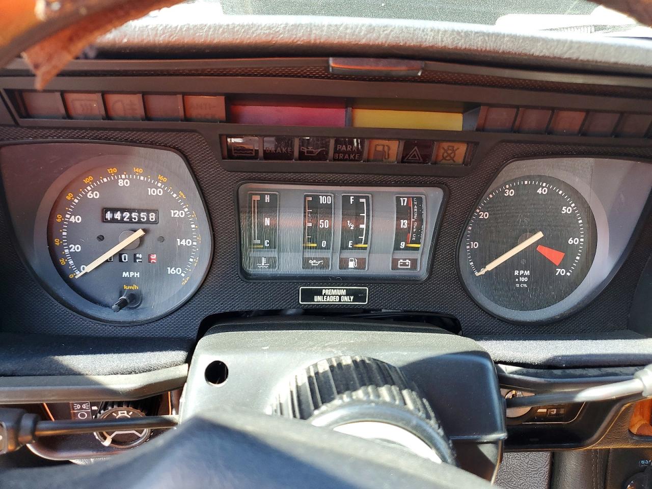 1989 Jaguar Xjs Silver vin: SAJNY5844KC161960