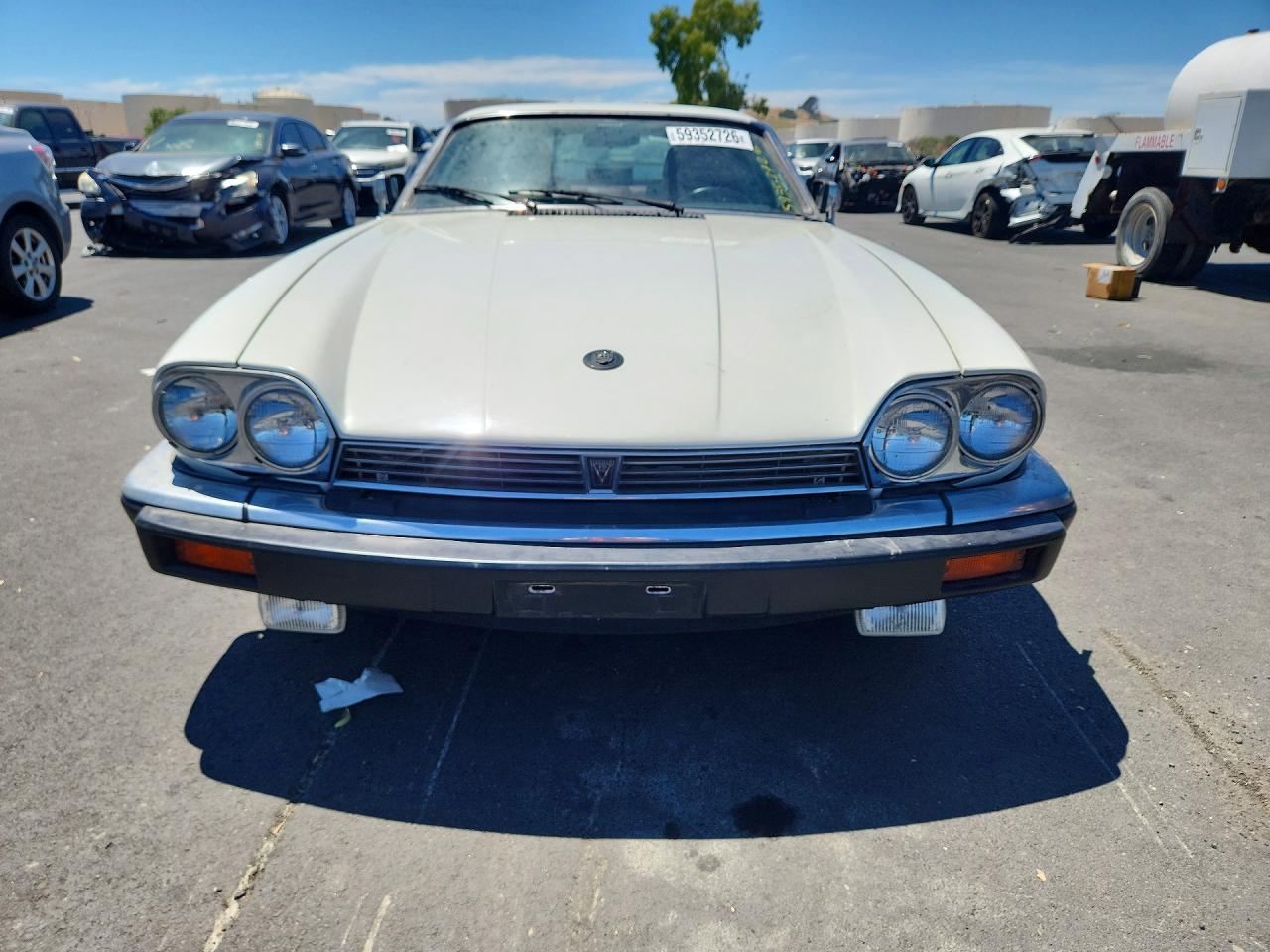 1989 Jaguar Xjs Белый vin: SAJNY5847KC158289
