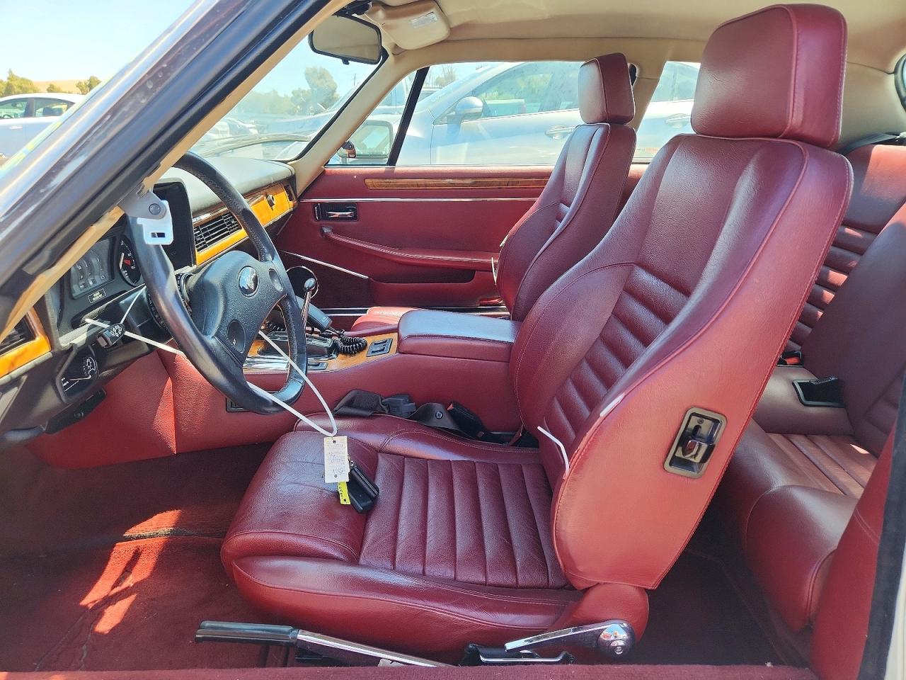 1989 Jaguar Xjs Белый vin: SAJNY5847KC158289