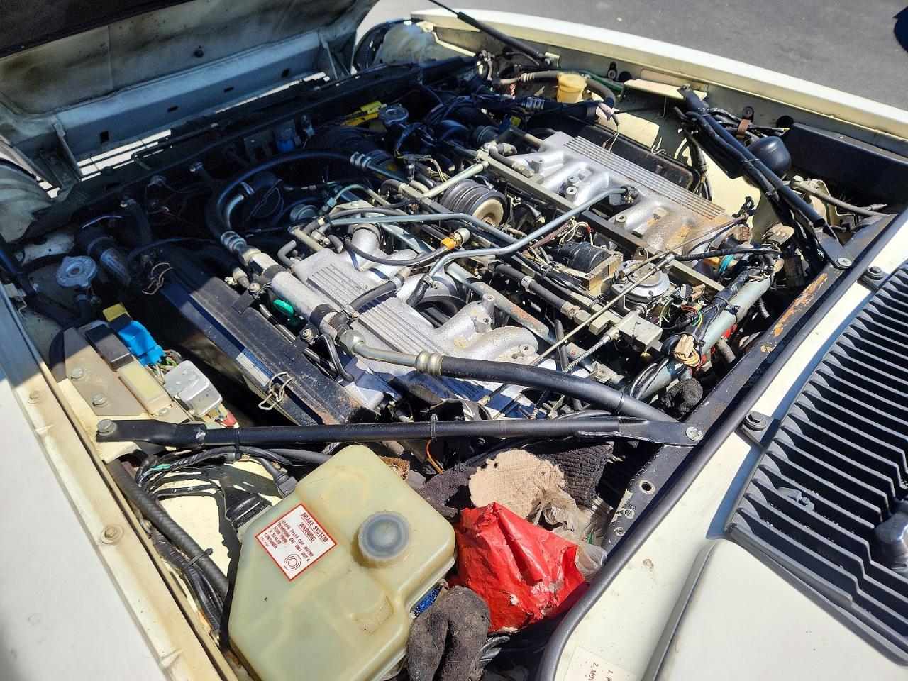 1989 Jaguar Xjs Белый vin: SAJNY5847KC158289