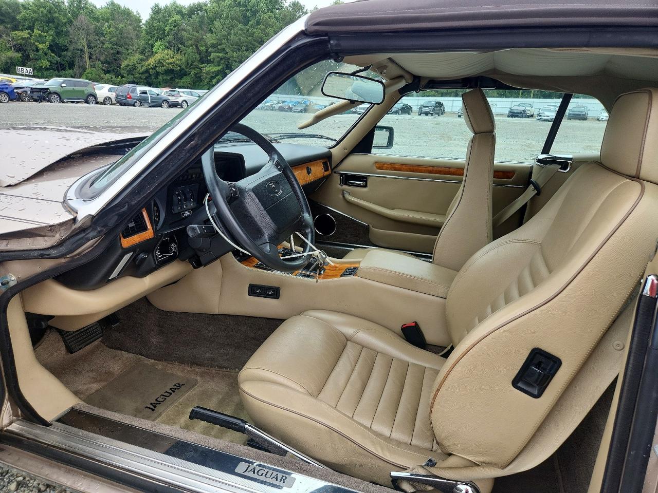 1991 Jaguar Xjs Classic Collection Tan vin: SAJTW484XMC177039