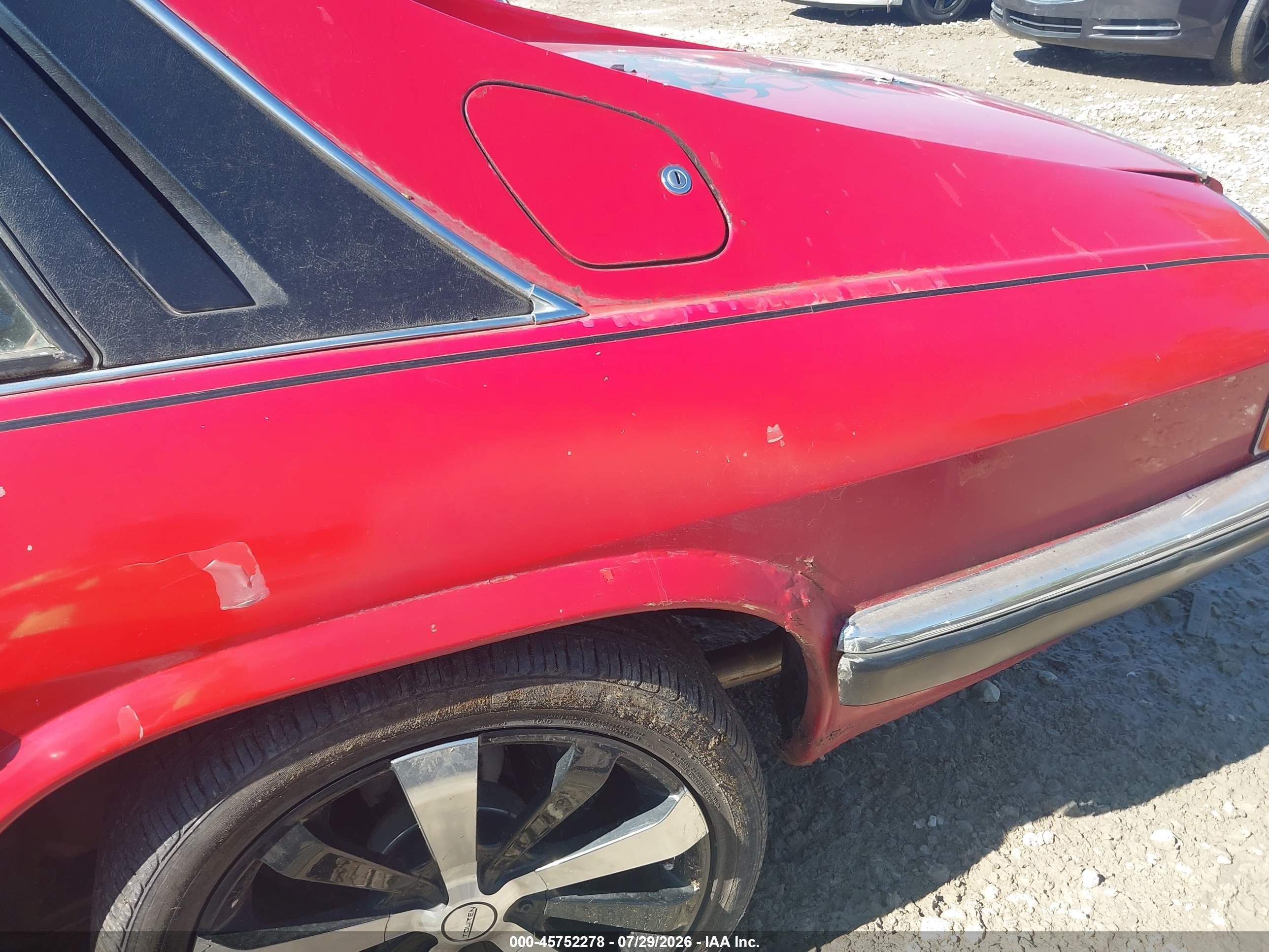 1989 Jaguar Xjs Collection Rouge Красный vin: SAJTY5840KC163356