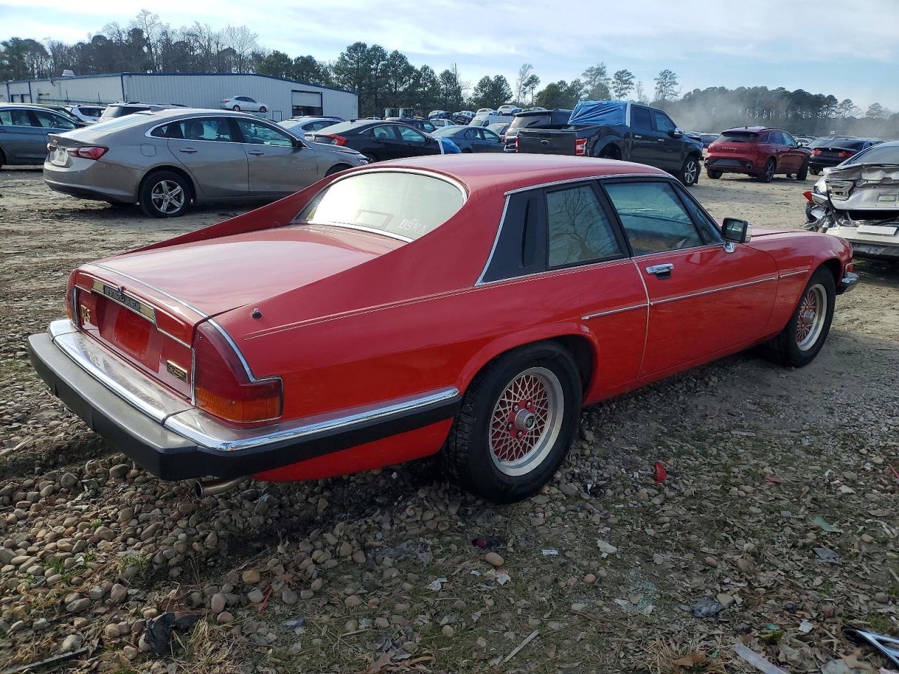 1989 Jaguar Xjs Collection Rouge Red vin: SAJTY5840KC164278