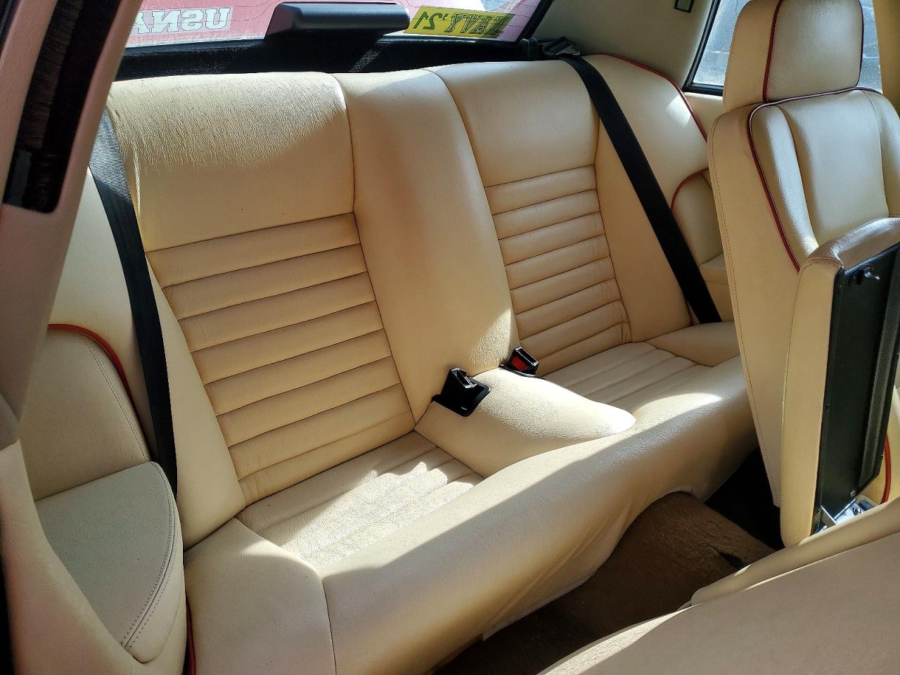 1989 Jaguar Xjs Collection Rouge Red vin: SAJTY5840KC164278