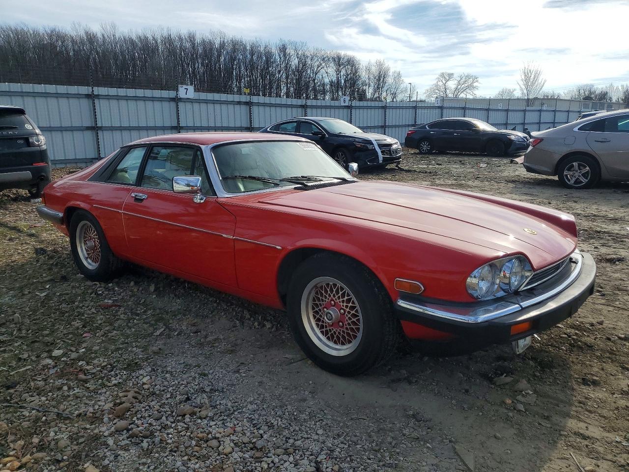1989 Jaguar Xjs Collection Rouge Red vin: SAJTY5840KC164278
