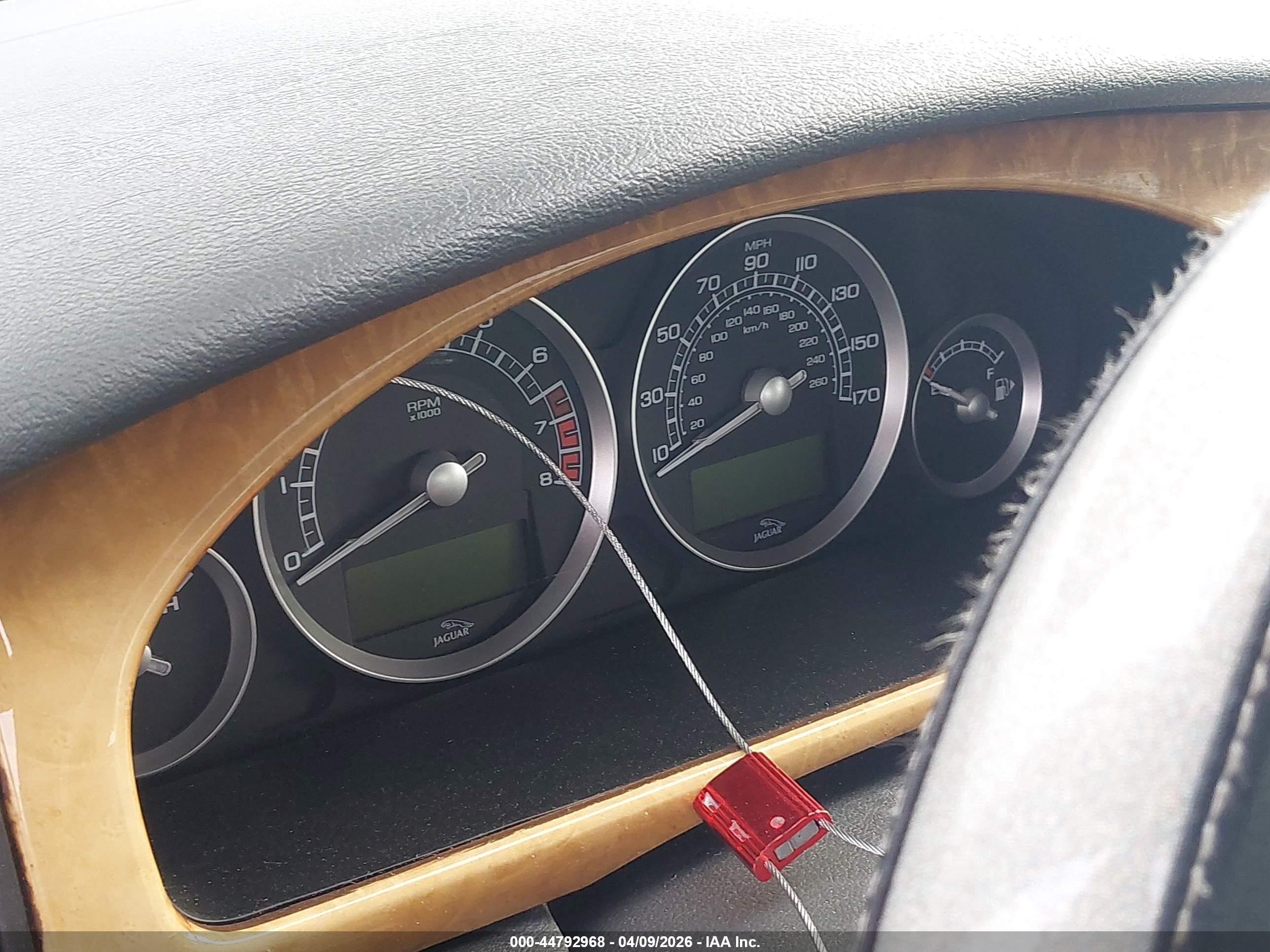 2006 Jaguar S-type 3.0l V6 Gray vin: SAJWA01A56FN57234