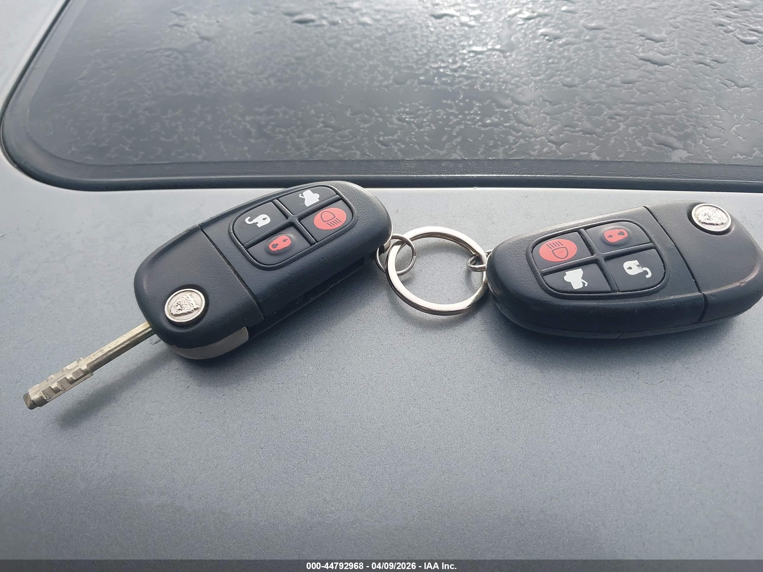 2006 Jaguar S-type 3.0l V6 Gray vin: SAJWA01A56FN57234