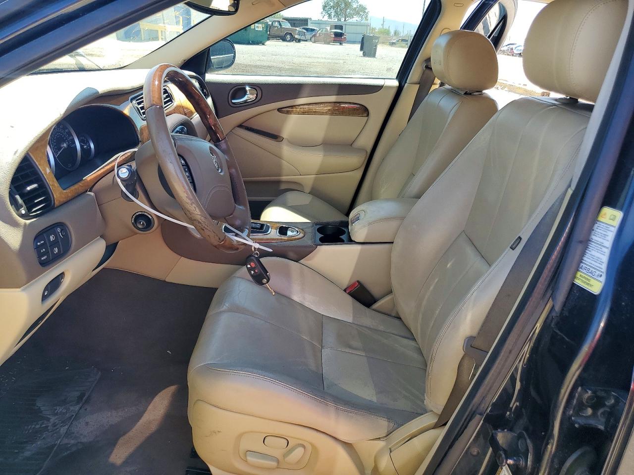2006 Jaguar S-type Black vin: SAJWA01A56FN68508