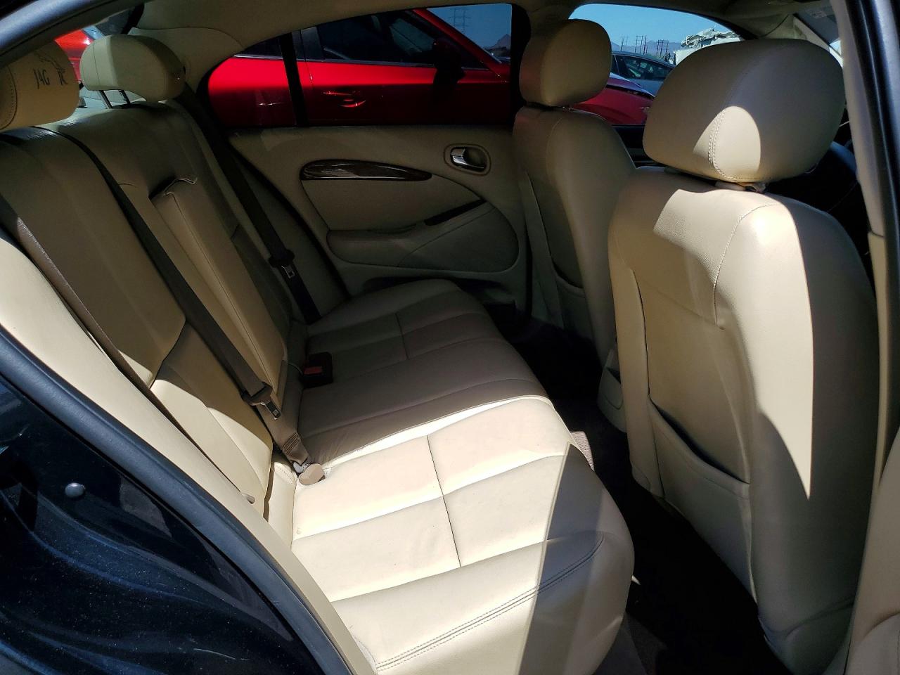 2006 Jaguar S-type Black vin: SAJWA01A56FN68508
