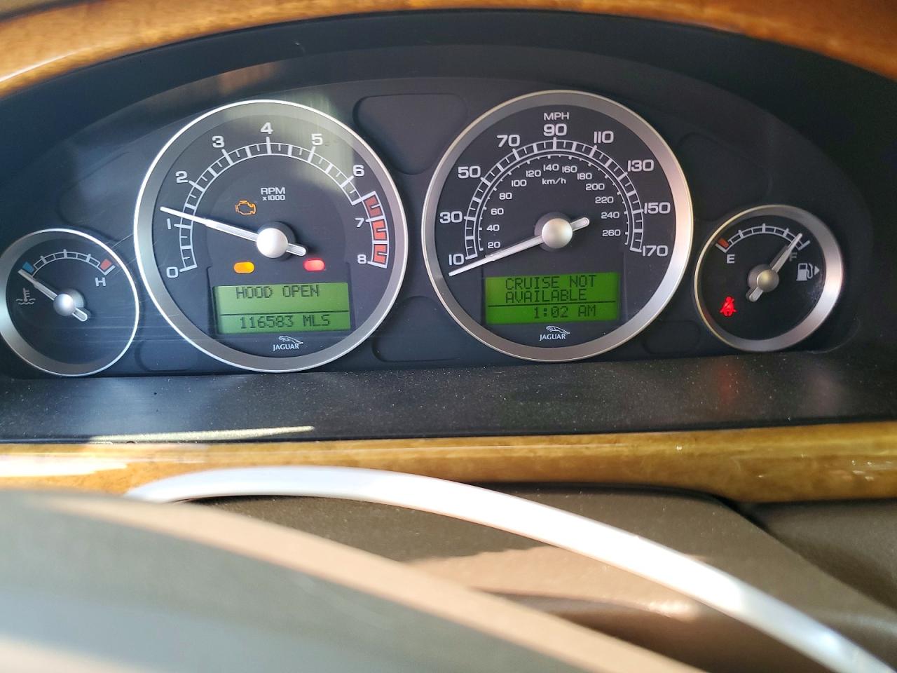 2006 Jaguar S-type Black vin: SAJWA01A56FN68508