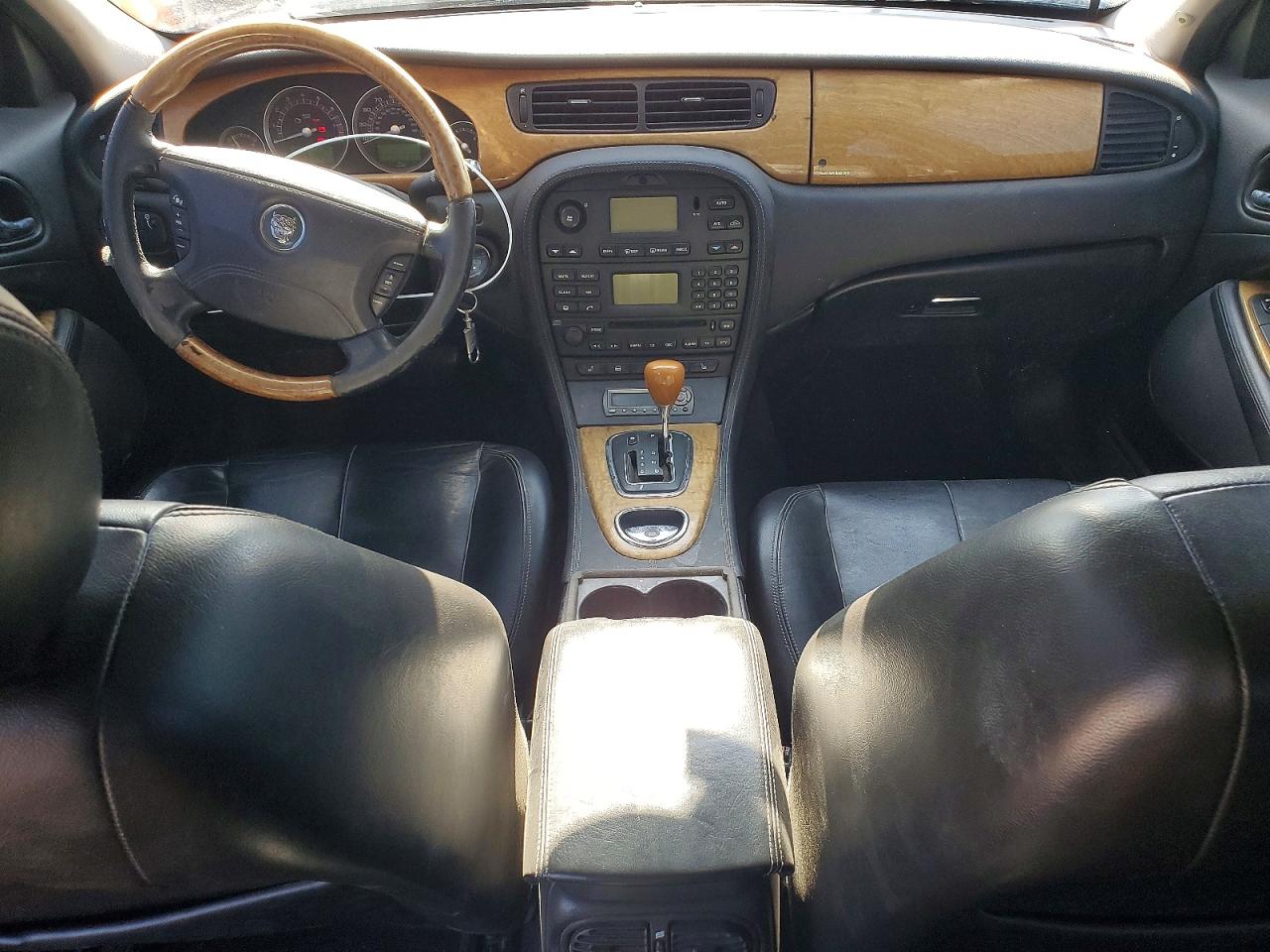 2006 Jaguar S-type Silver vin: SAJWA01A66FN67478