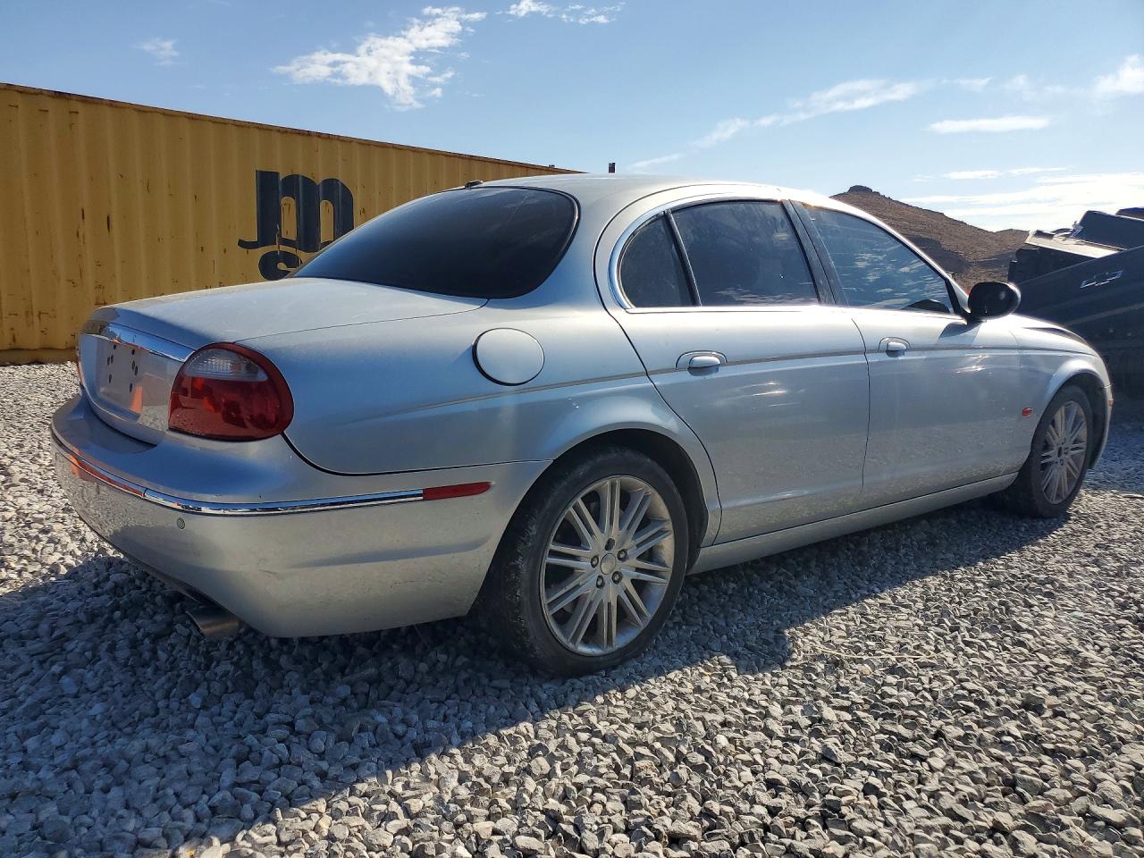 2006 Jaguar S-type Silver vin: SAJWA01A66FN67478