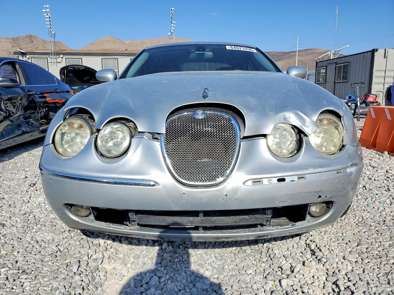 2006 Jaguar S-type Silver vin: SAJWA01A66FN67478