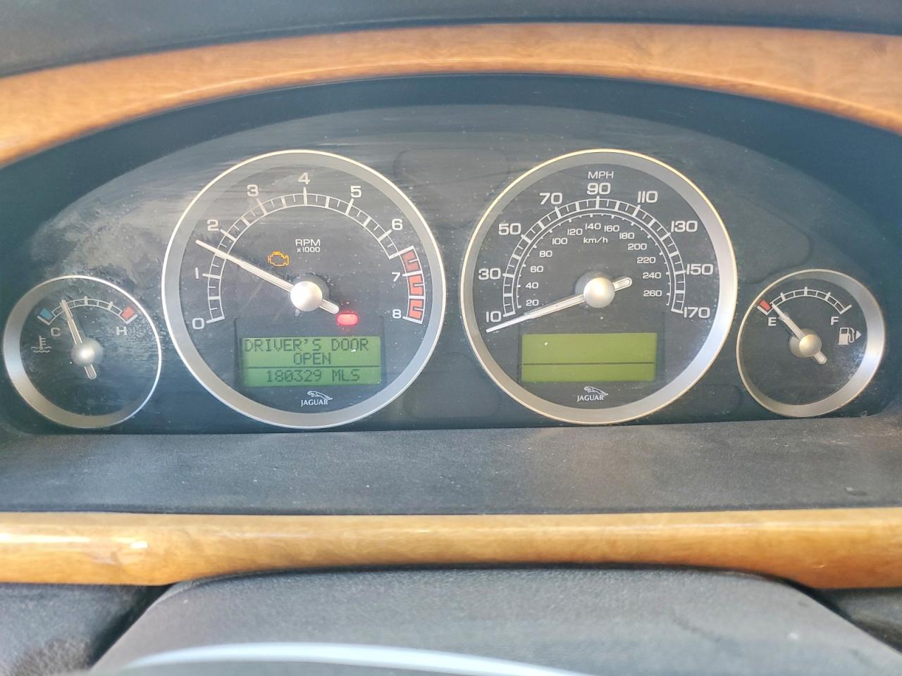 2006 Jaguar S-type Silver vin: SAJWA01A66FN67478