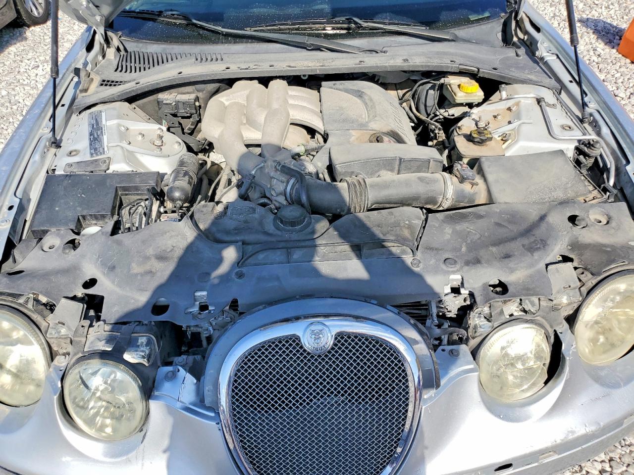 2006 Jaguar S-type Silver vin: SAJWA01A66FN67478