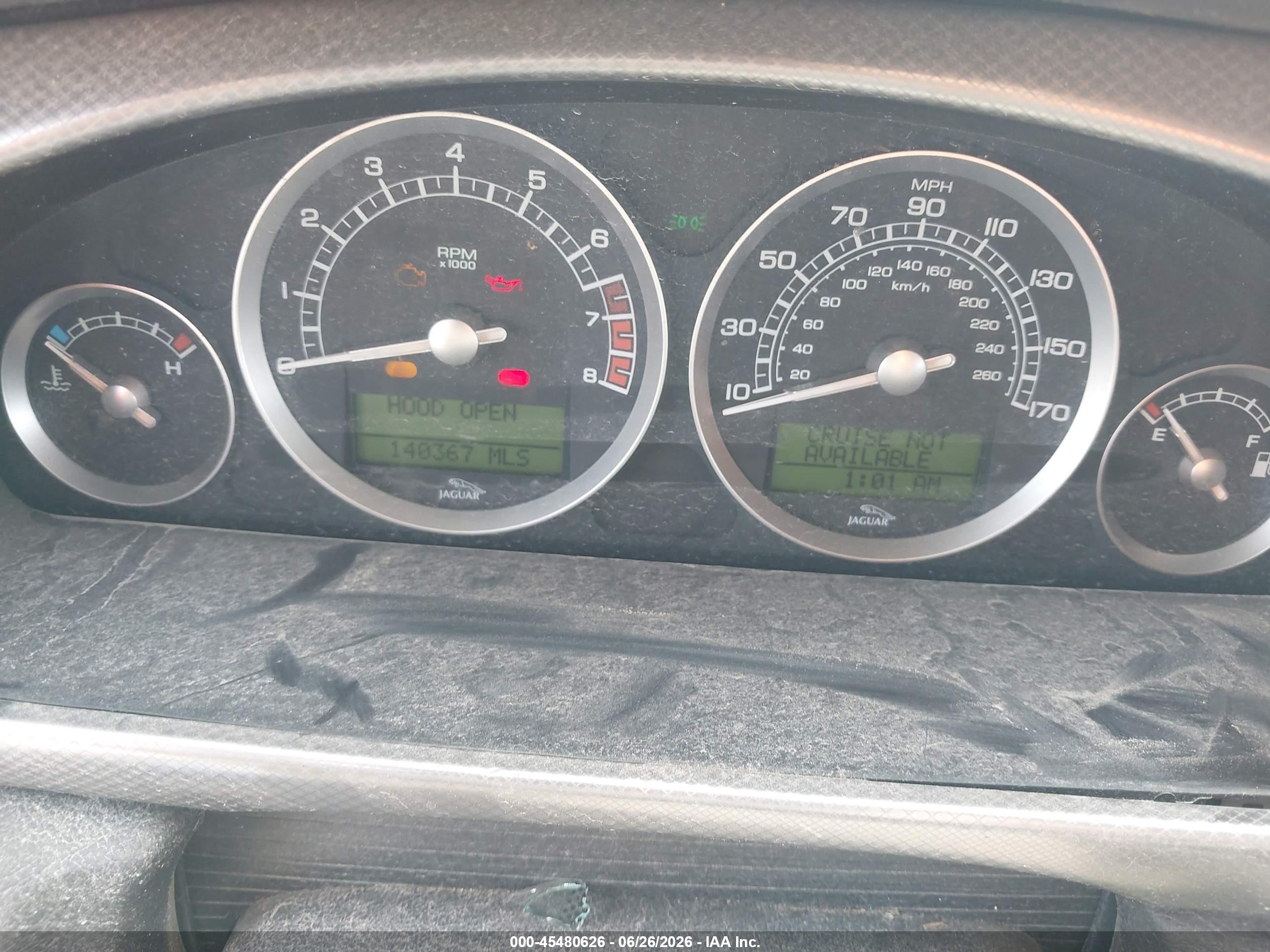 2006 Jaguar S-type 3.0l V6 Silver vin: SAJWA01A76FN54741