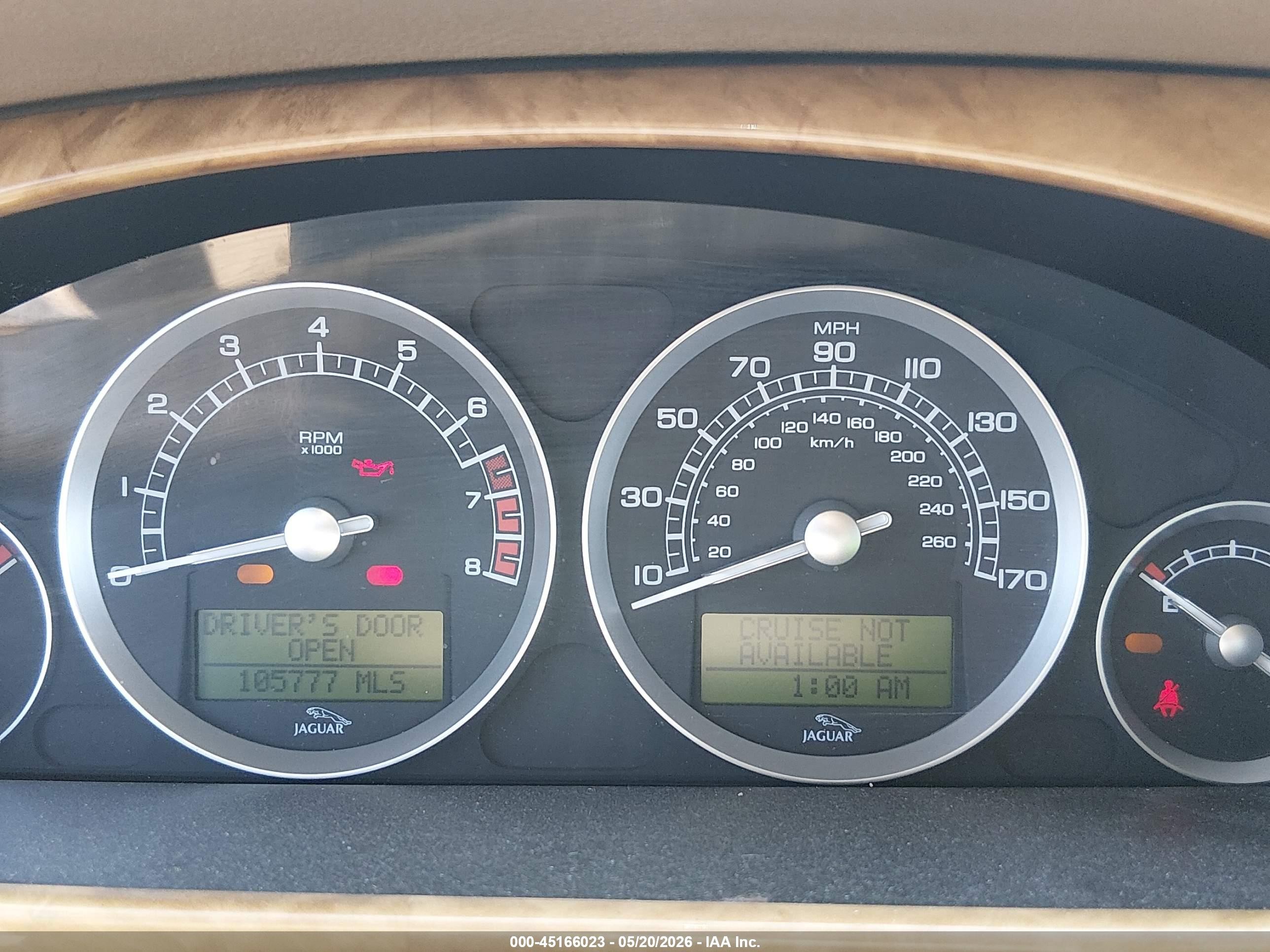 2006 Jaguar S-type 3.0l V6 Blue vin: SAJWA01A96FN61108