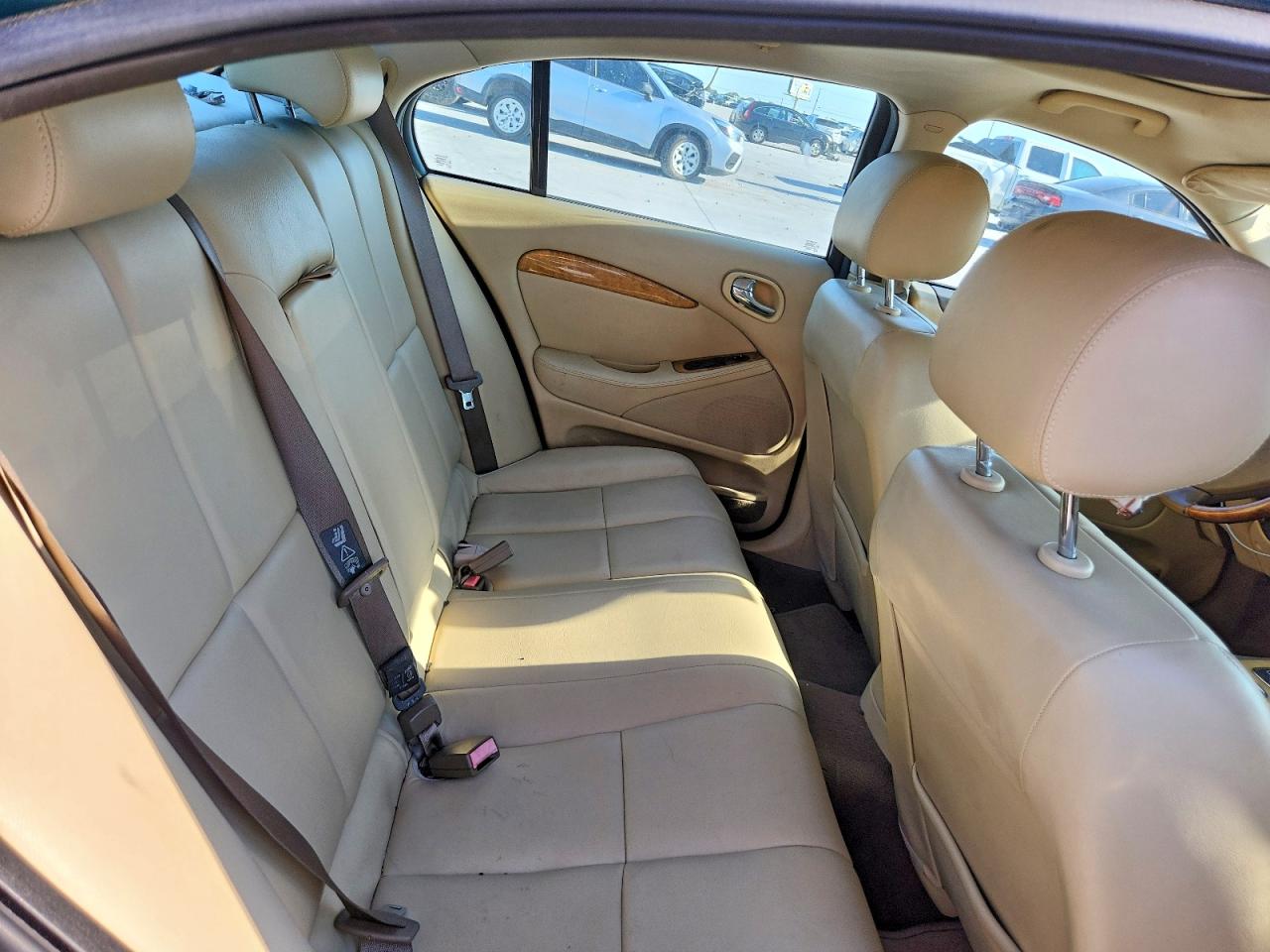 2006 Jaguar S-type Green vin: SAJWA01AX6FN54393