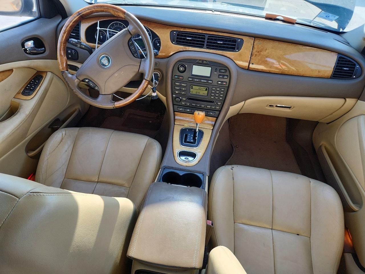 2006 Jaguar S-type Green vin: SAJWA01AX6FN54393