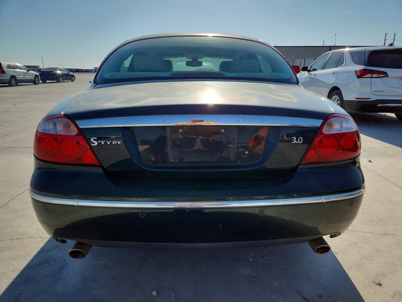 2006 Jaguar S-type Green vin: SAJWA01AX6FN54393