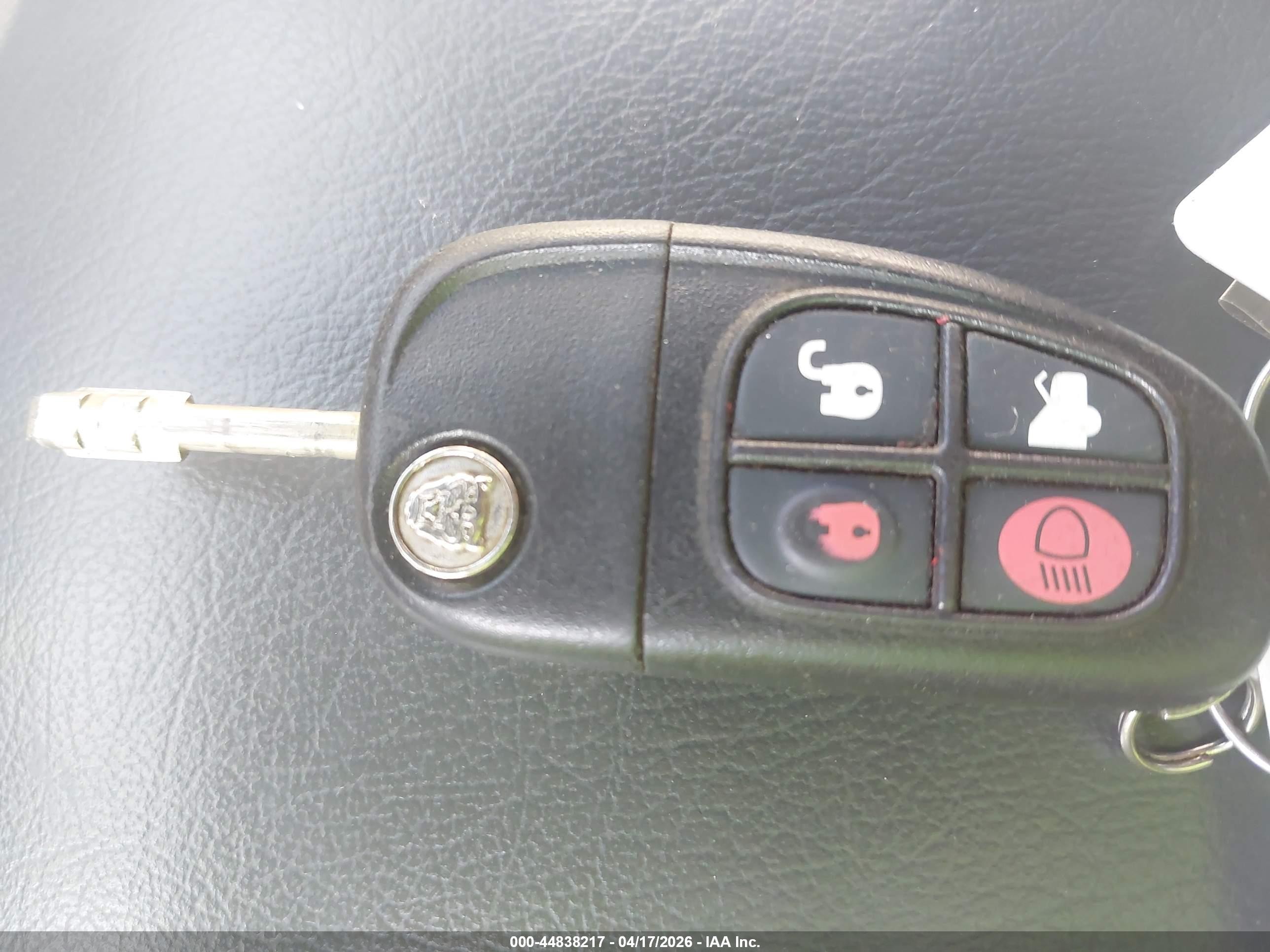 2006 Jaguar S-type 4.2l V8 Gray vin: SAJWA01B56HN52743