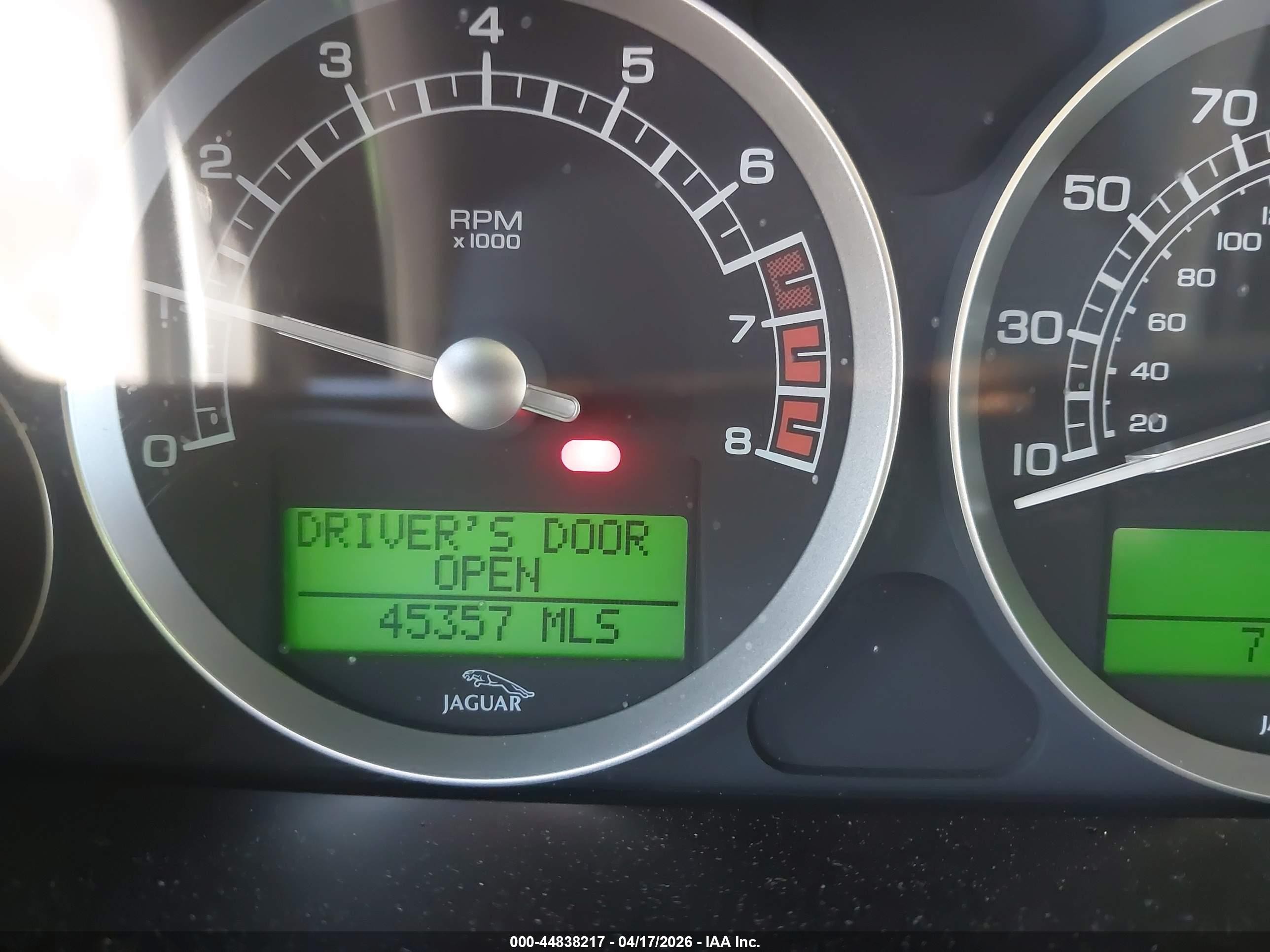 2006 Jaguar S-type 4.2l V8 Gray vin: SAJWA01B56HN52743