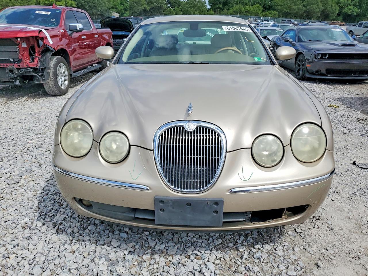 2005 Jaguar S-type Gold vin: SAJWA01T15FN20150