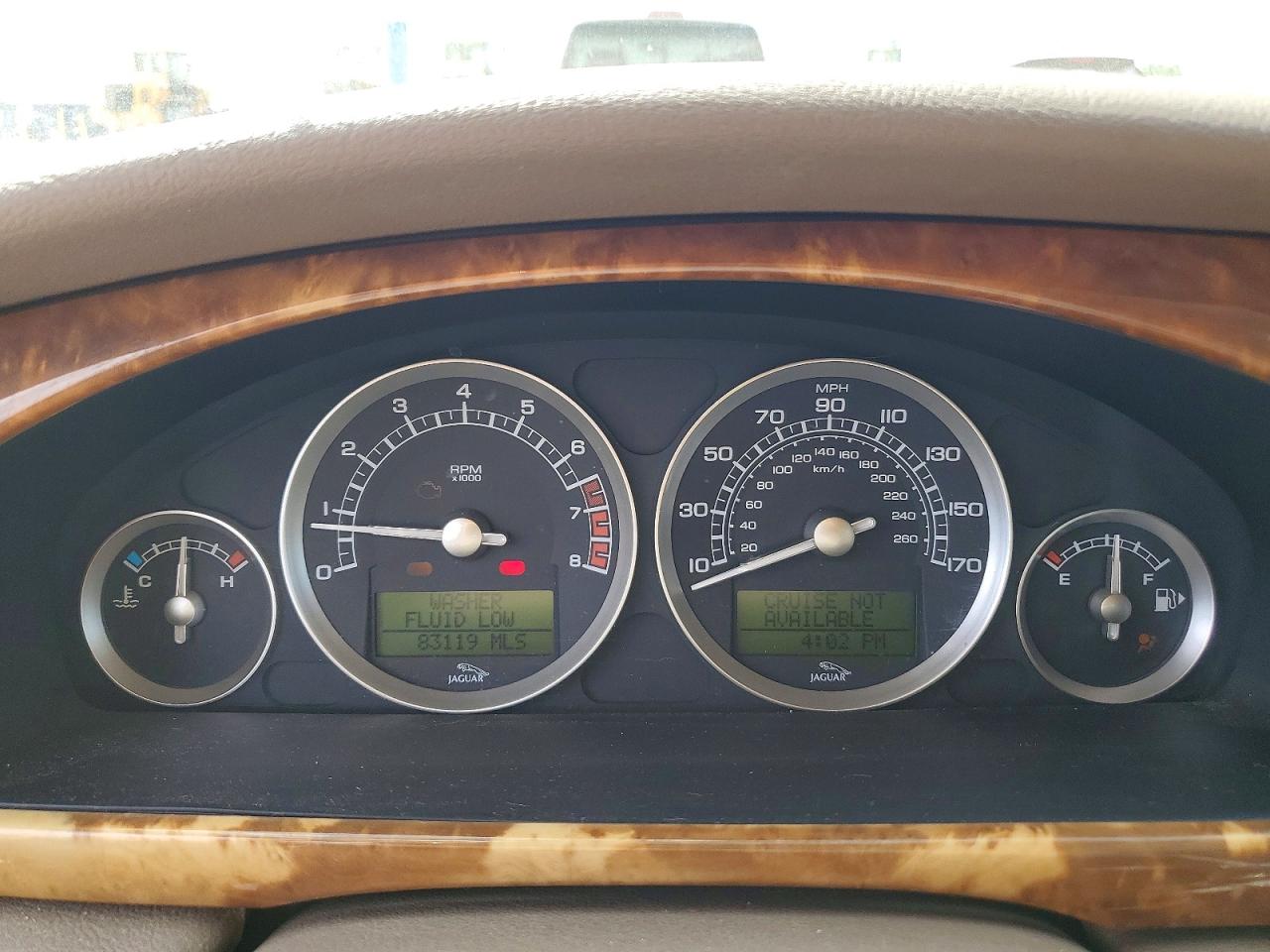 2005 Jaguar S-type Gold vin: SAJWA01T15FN20150