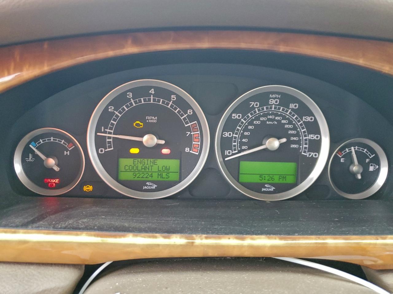 2005 Jaguar S-type Silver vin: SAJWA01T15FN20794